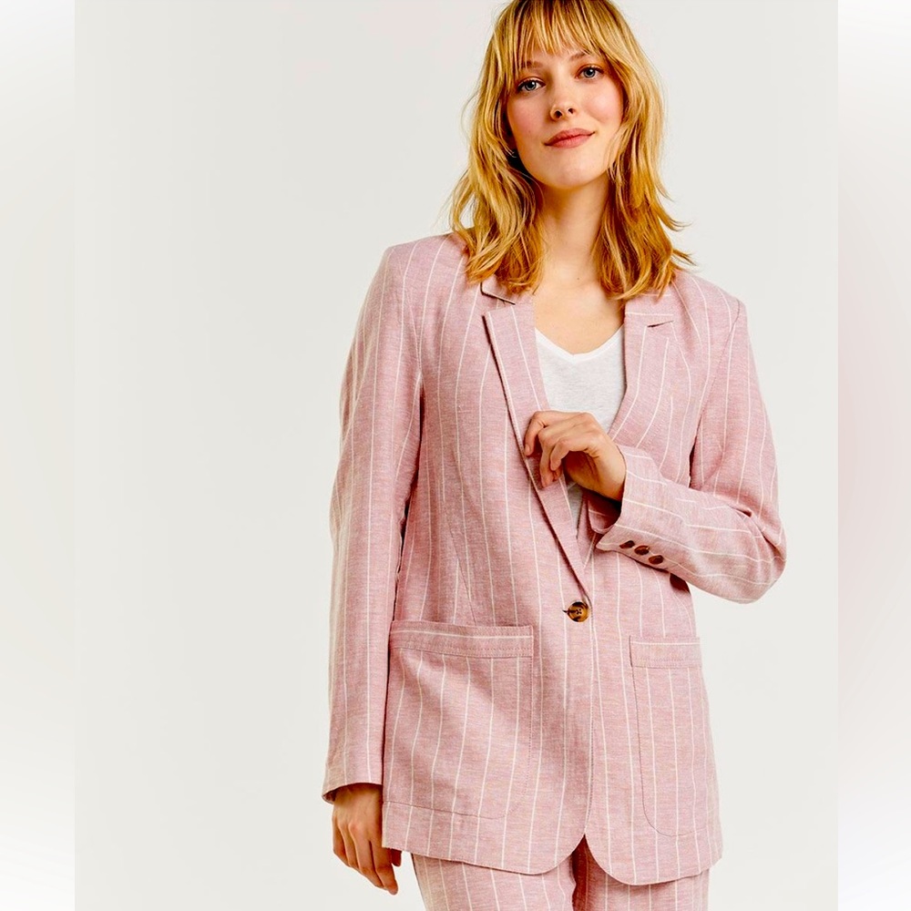 Reitmans Linen Blend Blazer